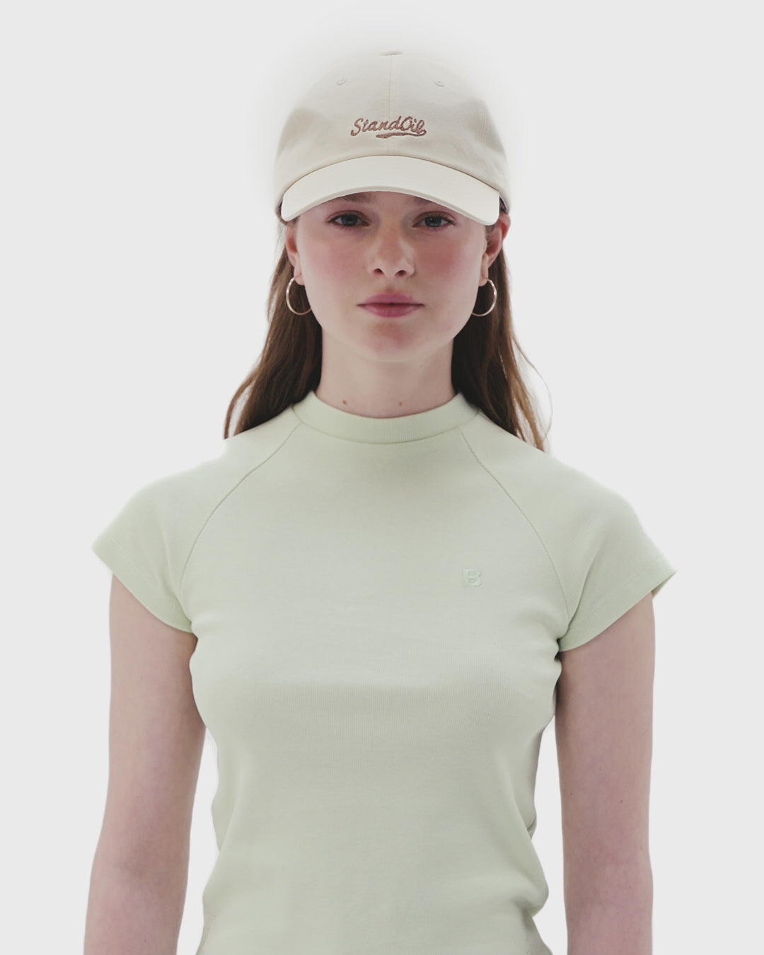 Stand Logo Ball Cap
