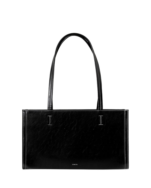 Oblong Bag / Stitch Black