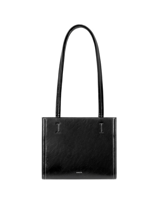 Oblong Bag Mini / Stitch Black