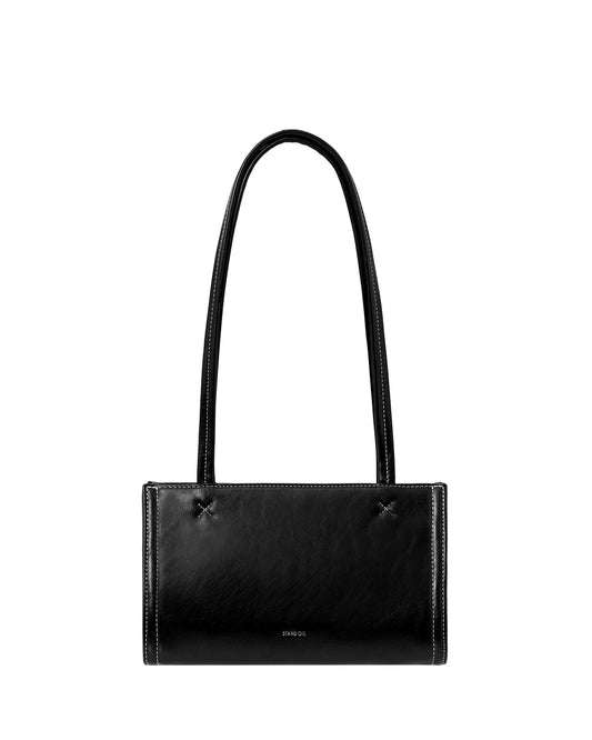 Oblong Bag Tiny / Stitch Black