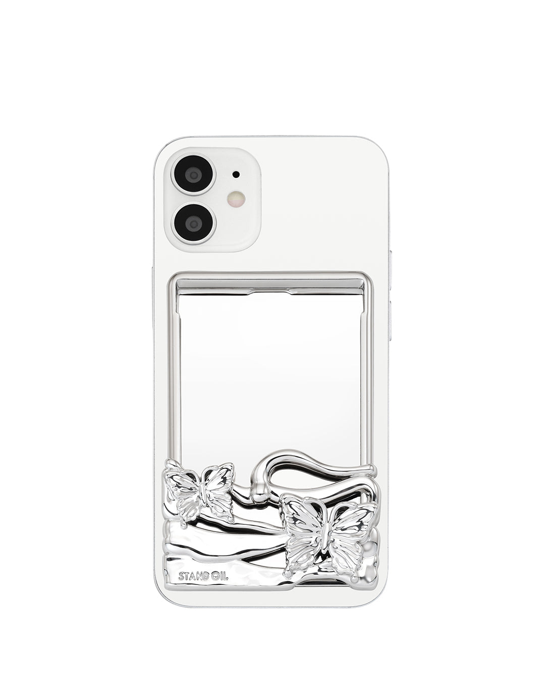 Fleeting Card Holder / Silver