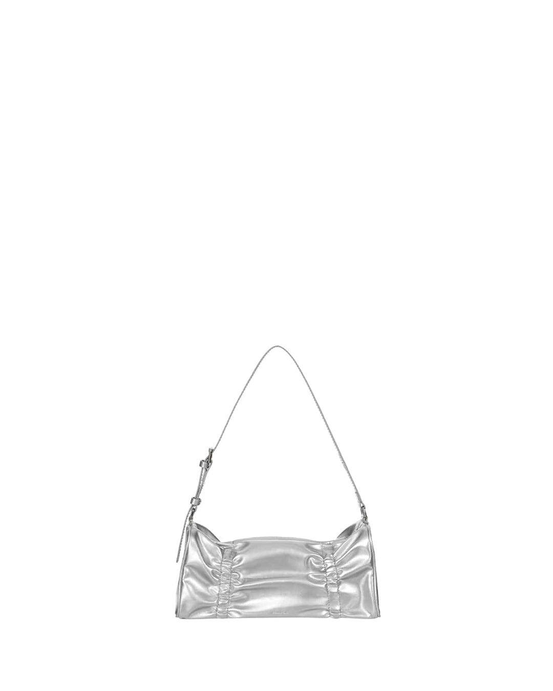 Pleats Bag / Silver