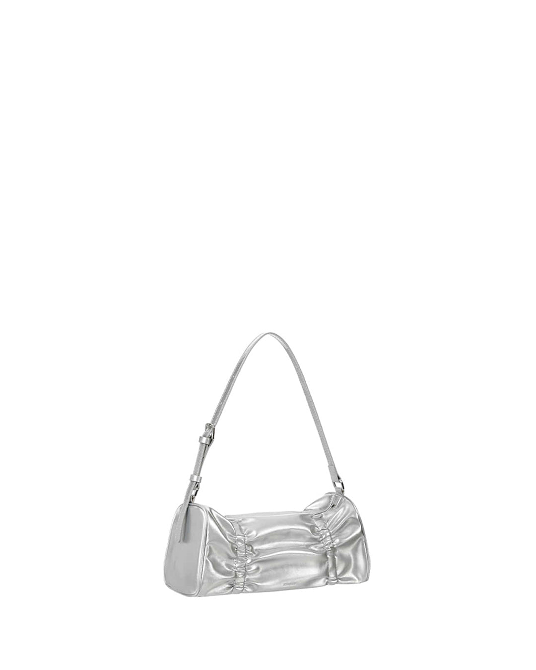 Pleats Bag / Silver