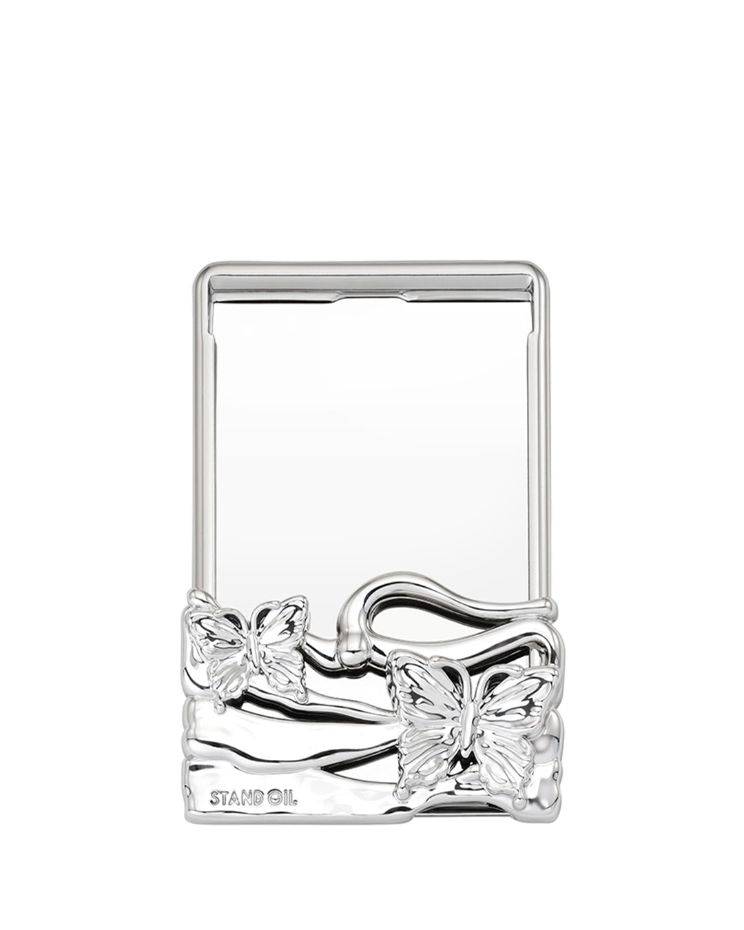 Fleeting Card Holder / Silver