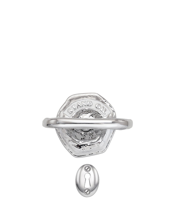 Door Handle Gripring / Silver