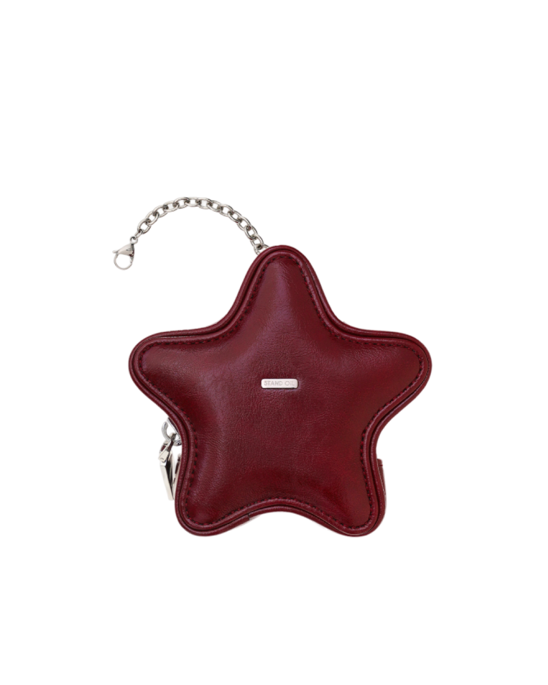 Star Pods Keyring / Red Wine