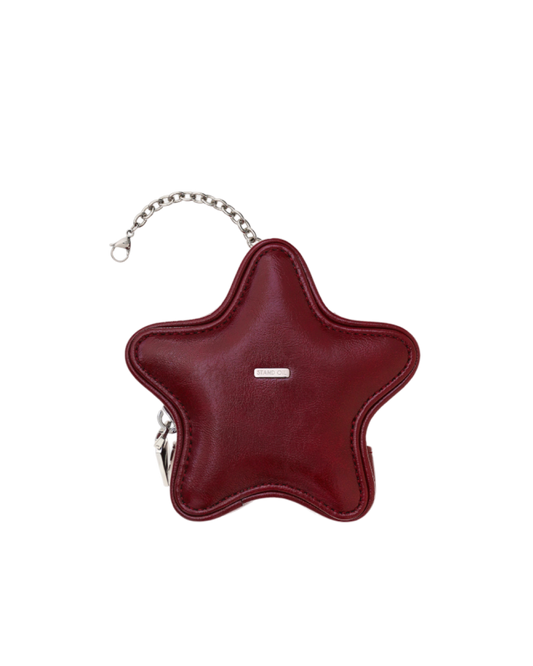 Star Pods Keyring / Red Wine