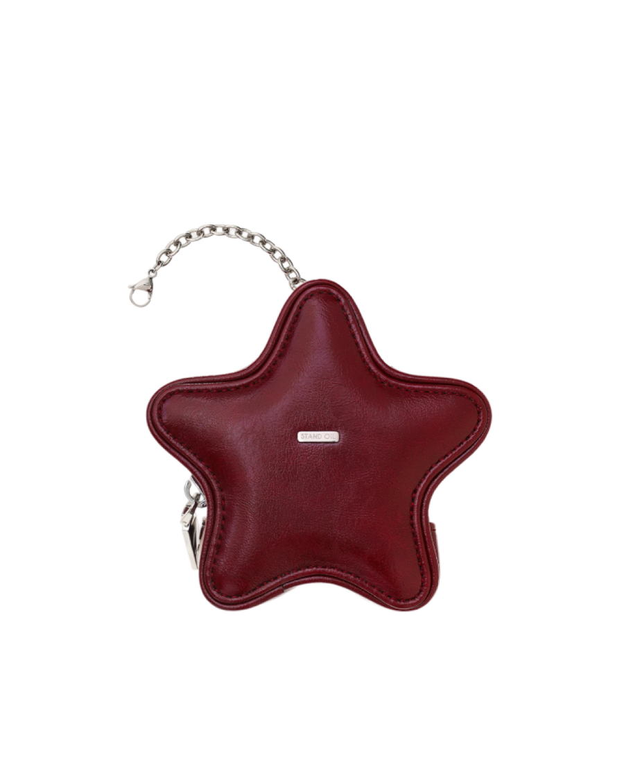 Star Pods Keyring / Red Wine