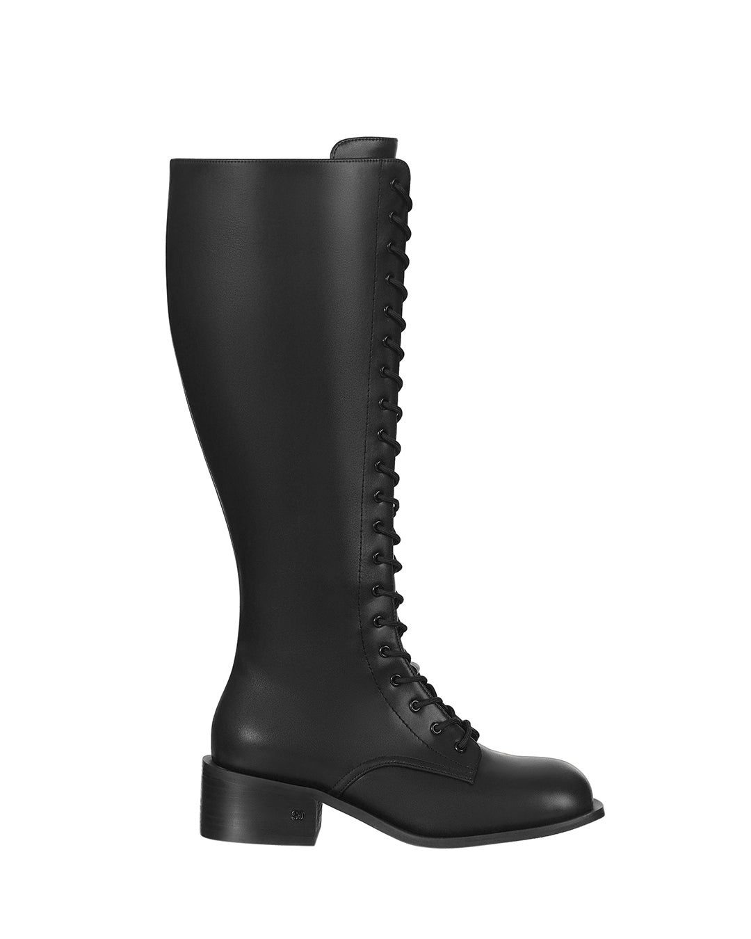 Command Lace-up Boots / Black