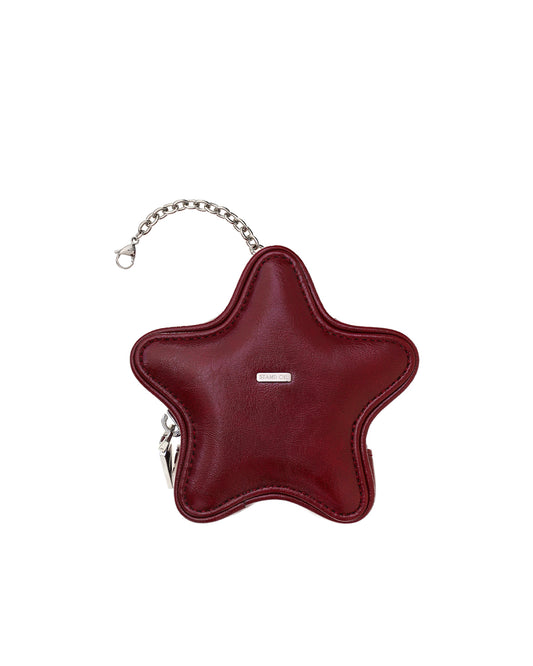 Star Pods Keyring / Red Wine