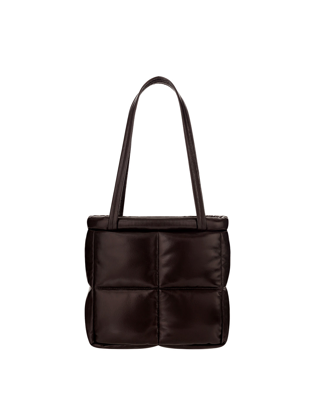 Bubble Bag Mini / Leathery Marron