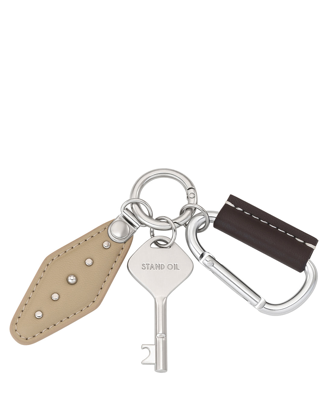 Dust Link Charm / Silver