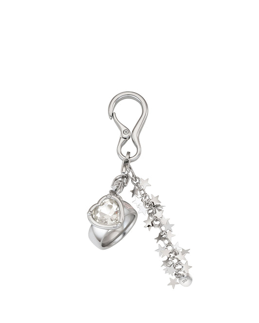Twinkle Keyring / Clear