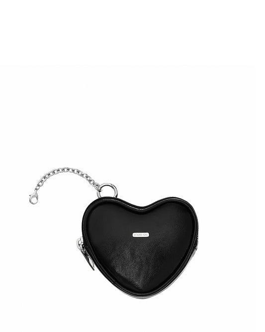 Heart Pods Keyring / Black