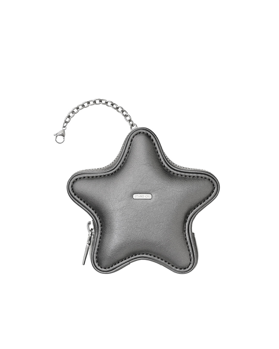 Star Pods Keyring / Metallic Gray