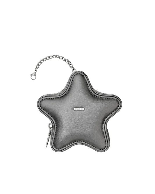 Star Pods Keyring / Metallic Gray