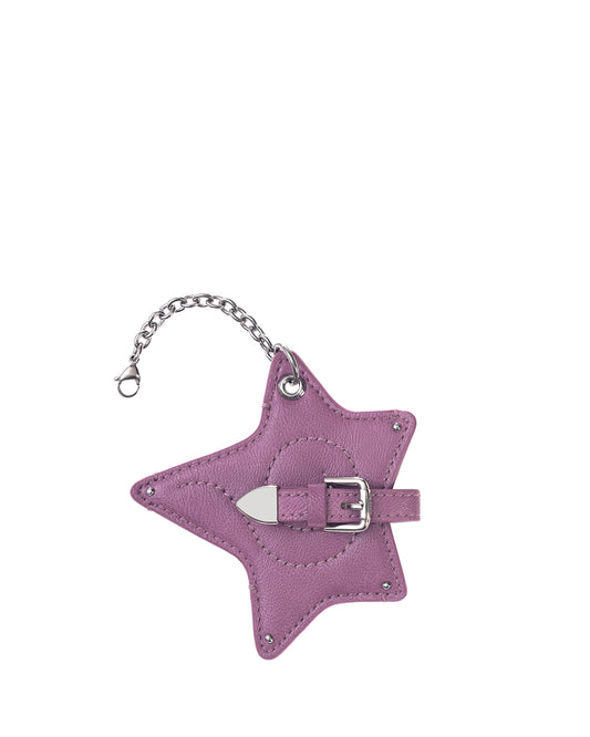 Cosmic Star Keyring / Plum