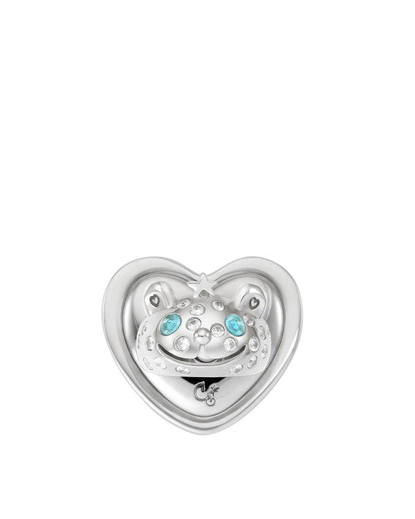 Princess Bear Grip Ring / Silver