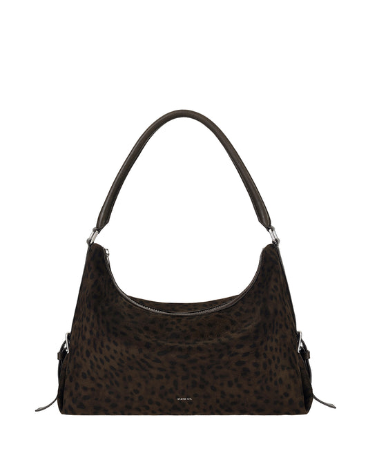 Mushy Bag / Leopard Marron