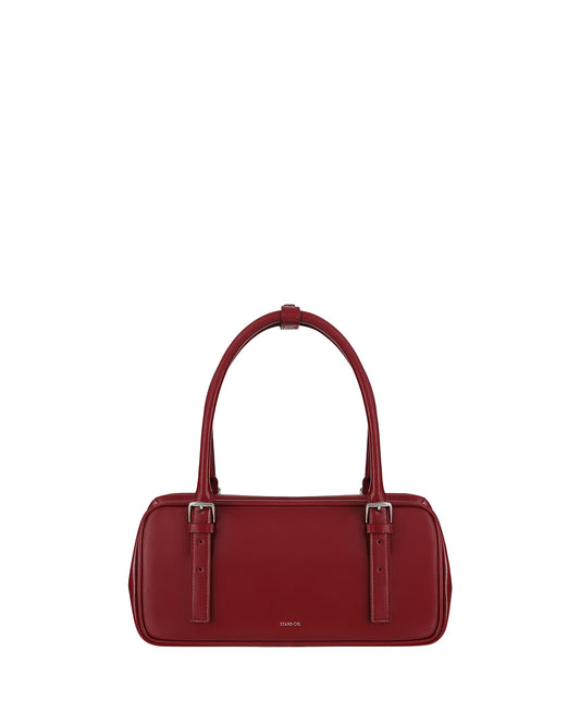 Square Bowling Bag / Red Wine
