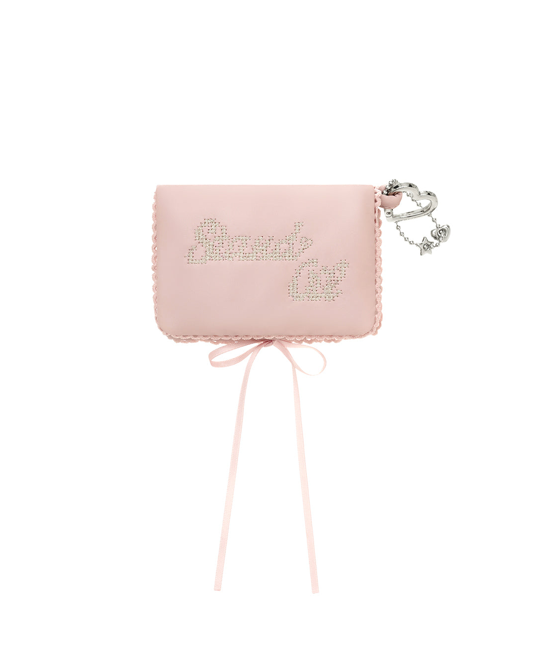 Memory Fluffy Keyring / Pink