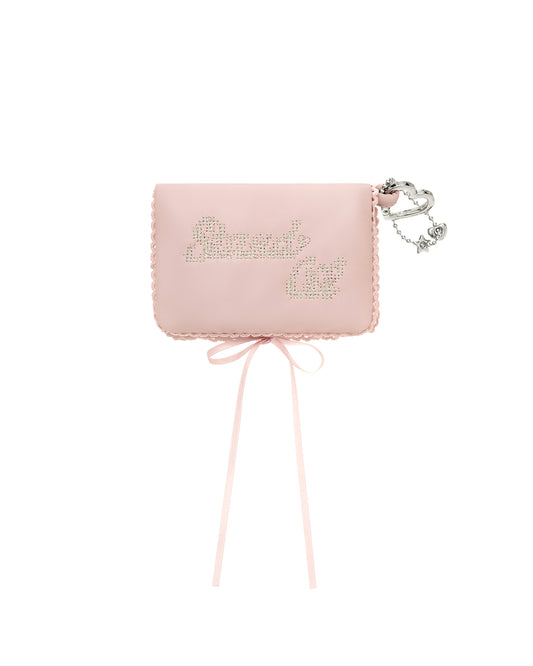 Memory Fluffy Keyring / Pink