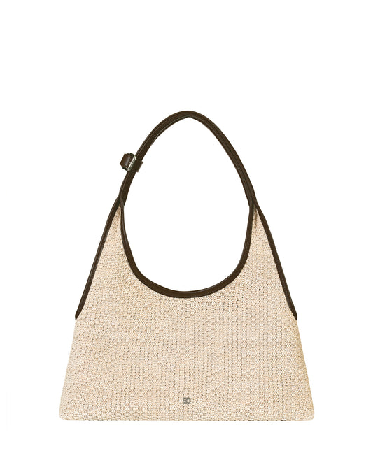 [reservation] Ringo Bag Mini / Raphia Brown