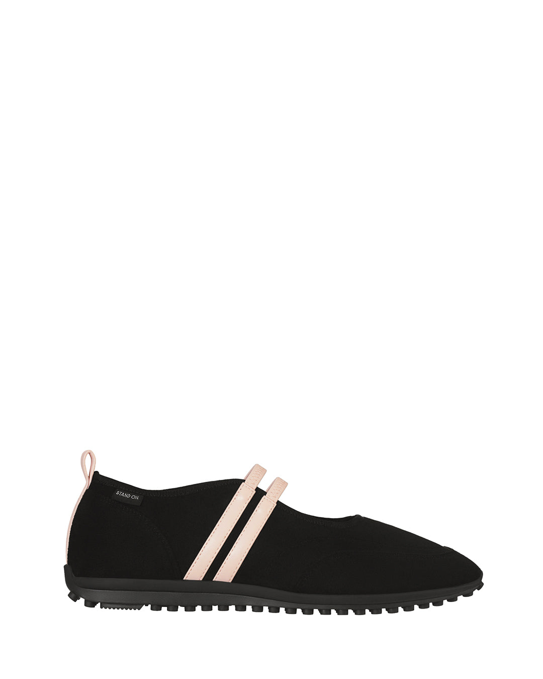 Strap Mary Jane Sneakers / Black Combi