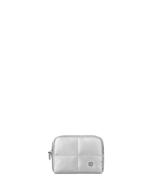 Bubble Pouch / Silver