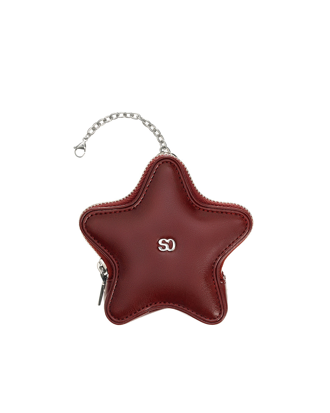 Star Pods Keyring / Red Wine