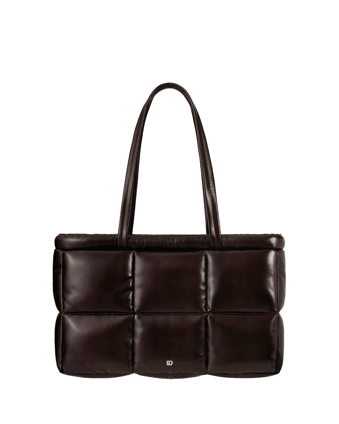 Bubble Bag / Leathery Marron