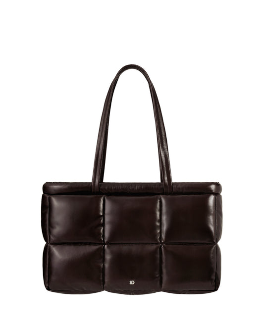 Bubble Bag / Leathery Marron