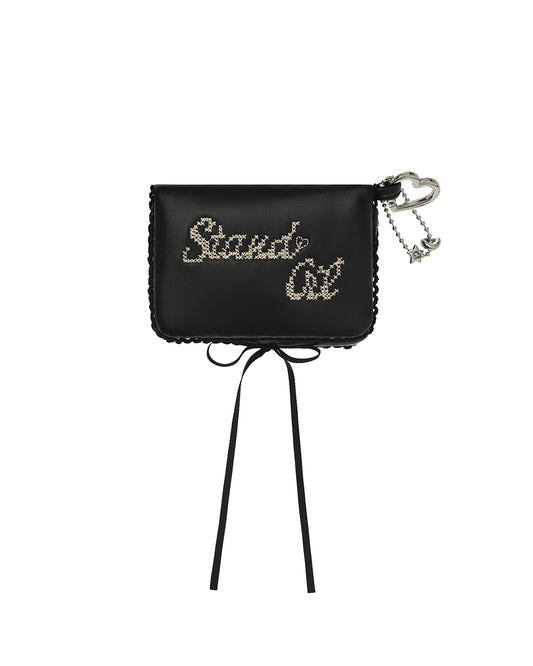 Memory Fluffy Keyring / Black