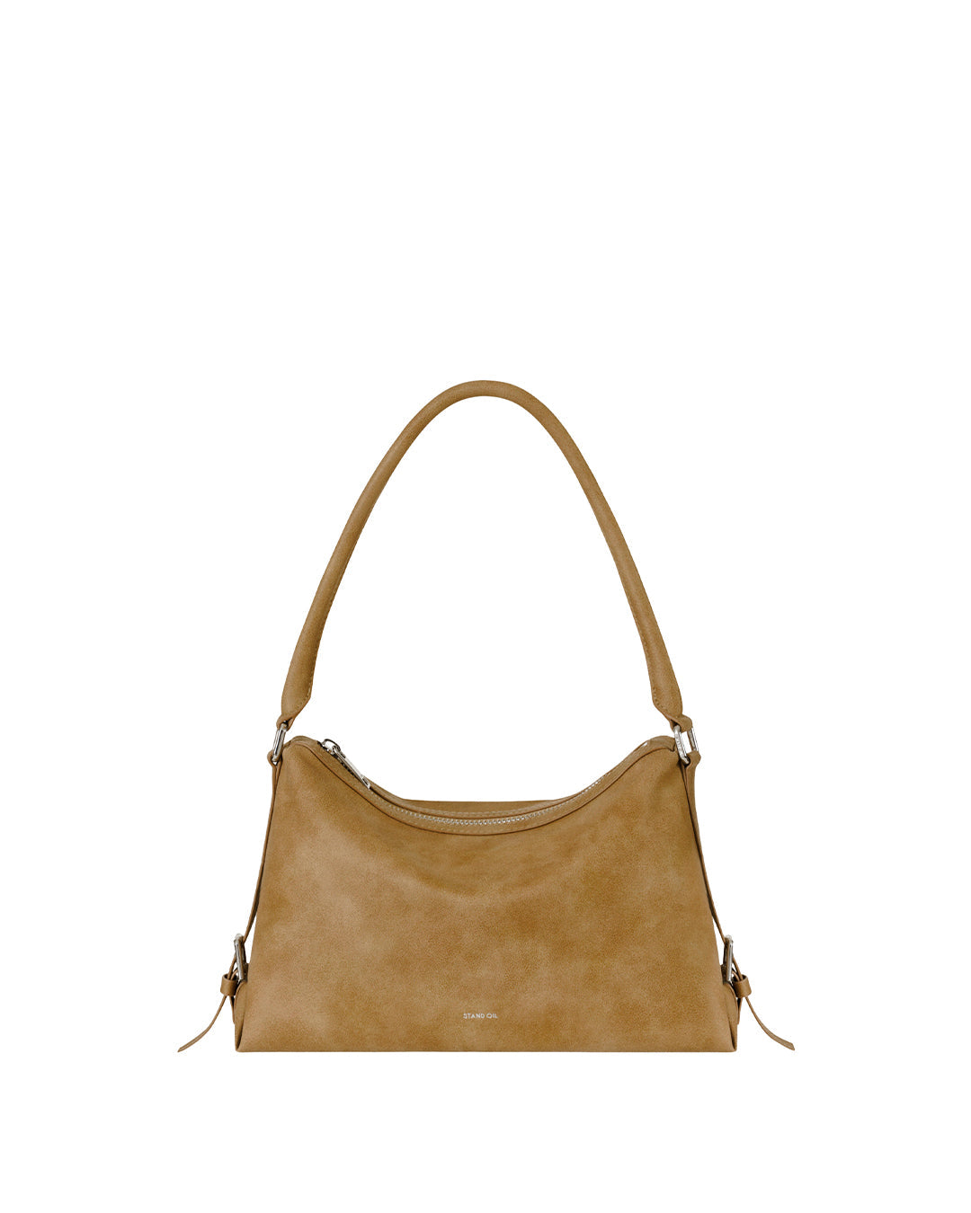 STAND OIL Mushy Bag · マッシュバッグ キャメル　韓国 Mushy Bag Mini / Cream – Standoil Global