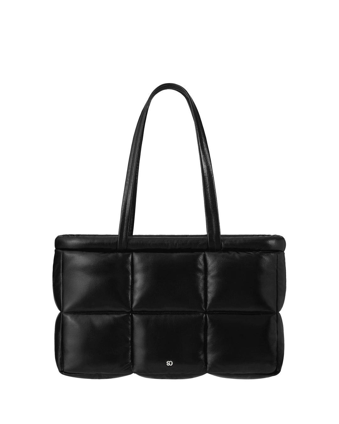 Bubble Bag / Leathery Black