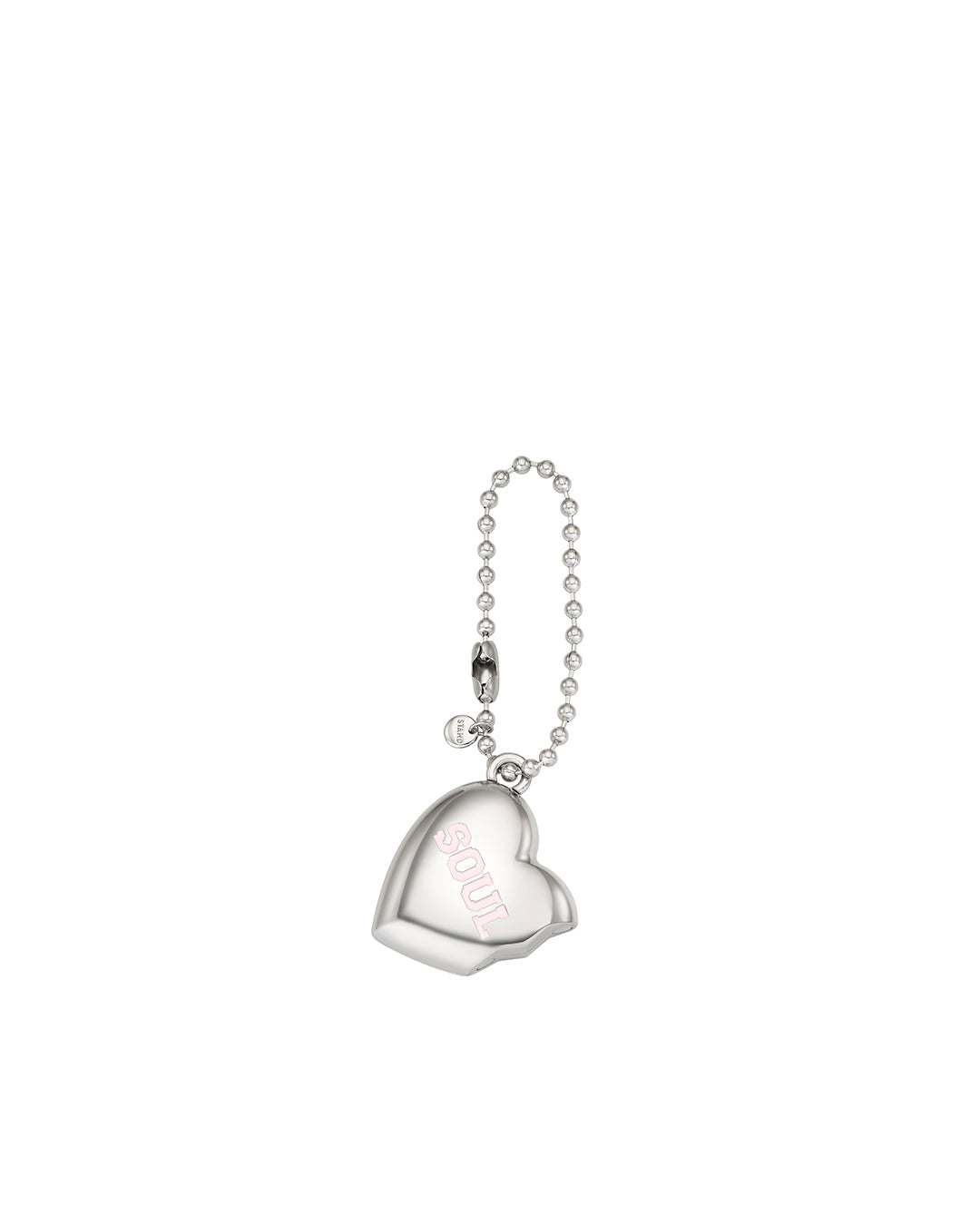 Bestie Keyring / Silver