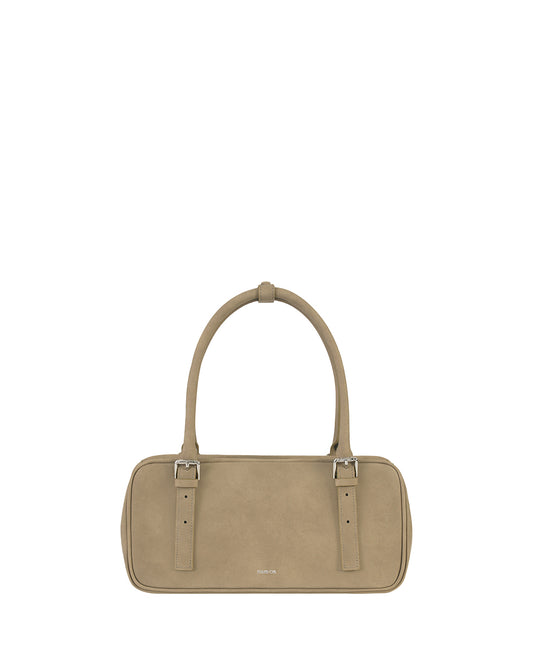 Square Bowling Bag / Taupe