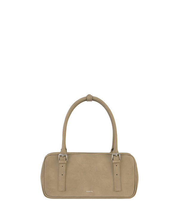 Square Bowling Bag / Taupe