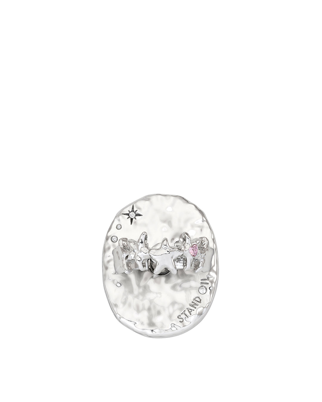 Twinkle Star Gripring / Silver