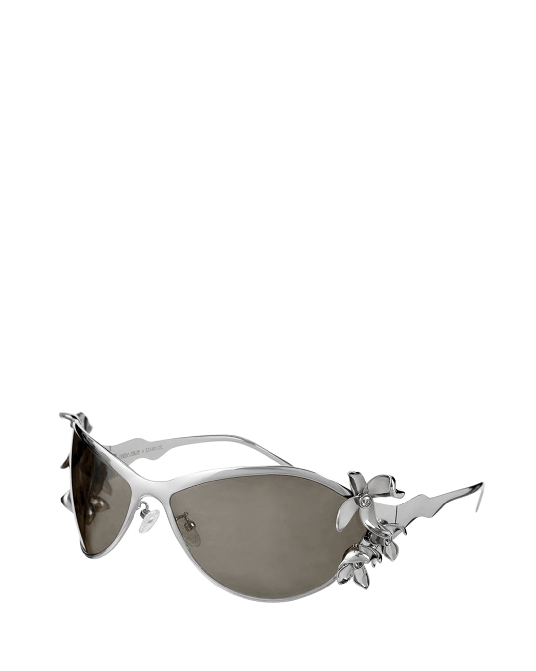 Flora Sunglasses / Silver