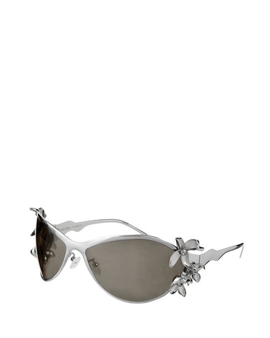 Flora Sunglasses / Silver