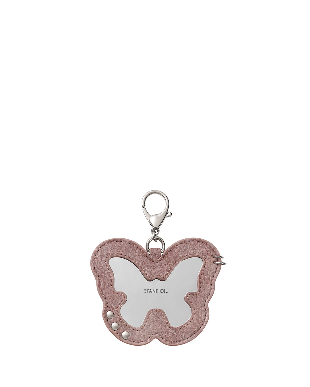 Fleeting Mirror Keyring / Pink