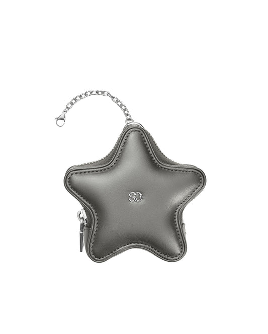 Star Pods Keyring / Metallic Gray