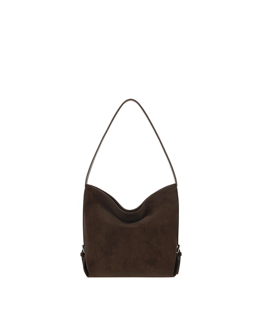 [reservation] Mio Bucket Bag / Marron