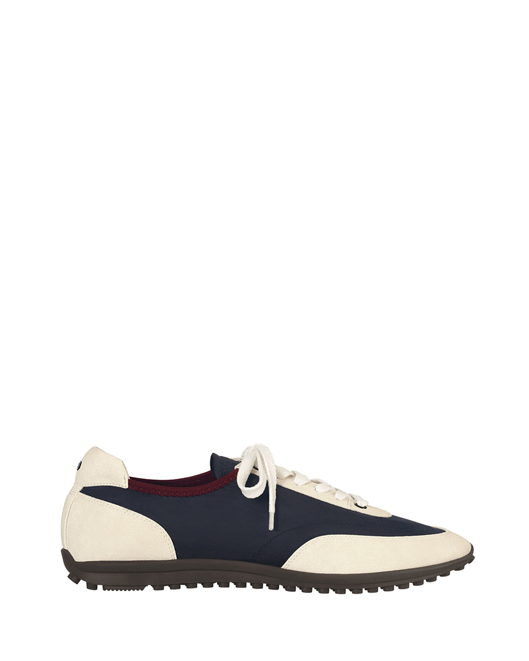 Sophie Flat Sneakers  / Navy Combi