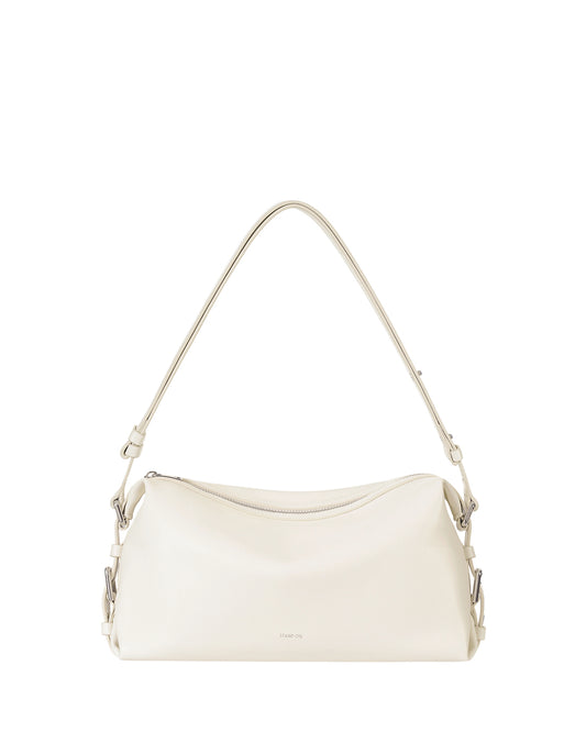 Mushy Square Bag / Cream
