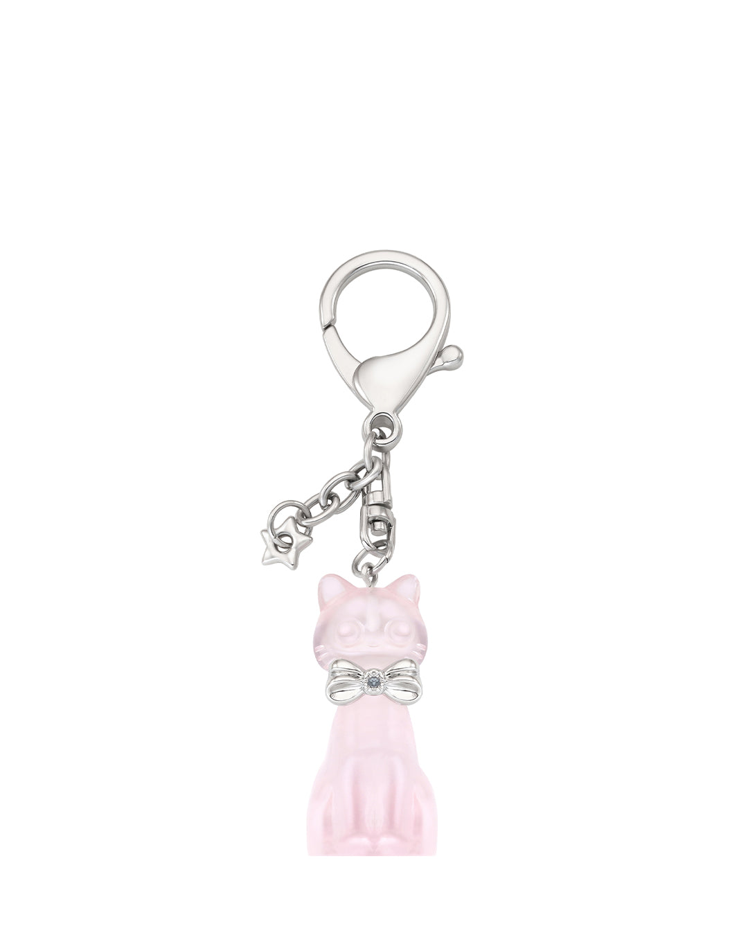 STAND Cat Charm / Baby Pink