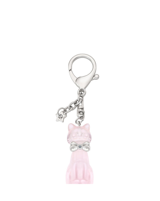 STAND Cat Charm / Baby Pink