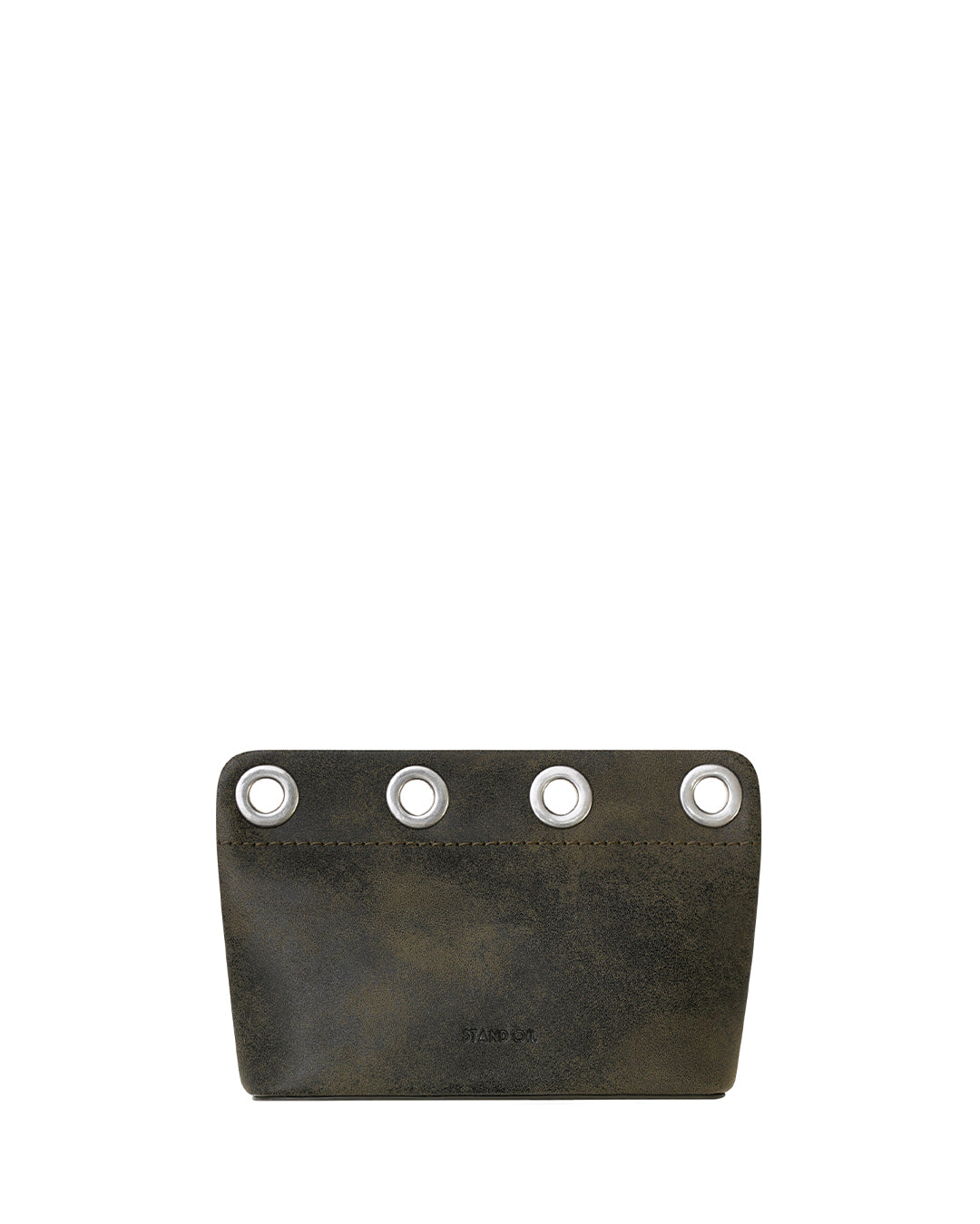 Loop Eyelet Pouch / Washed Brown