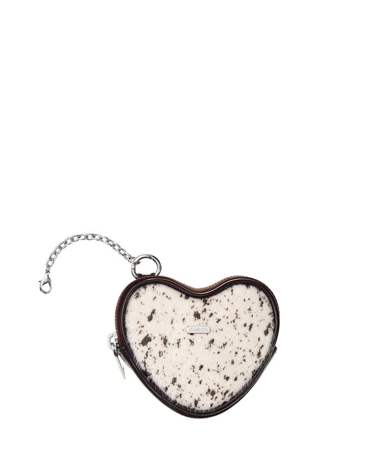 Heart Pods Keyring / Hairy Marron